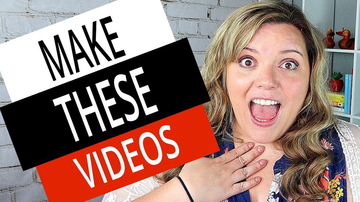 'Video thumbnail for What Videos To Make on YouTube with Desiree Martinez @MrsDesireeRose'