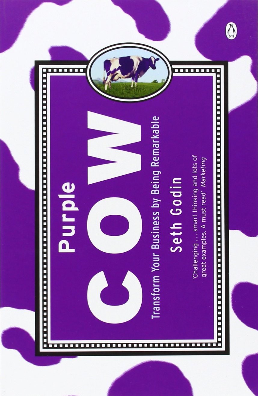 5 Must Read Books for Entrepreneurs Purple Cow Seth Godin