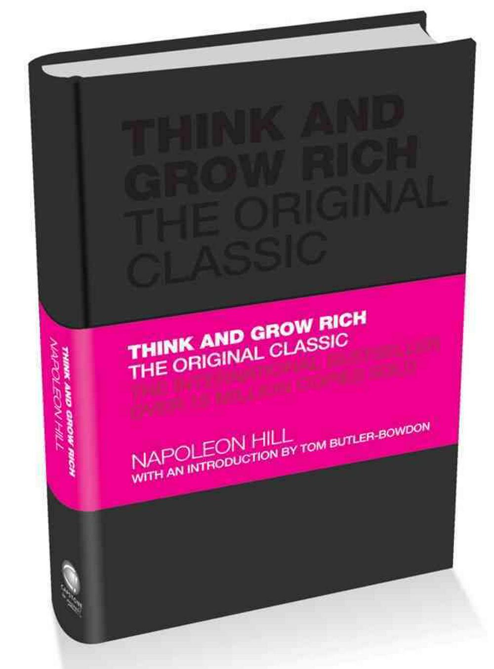 5 Must Read Books for Entrepreneurs Think and Grow Rich Napoleon Hill