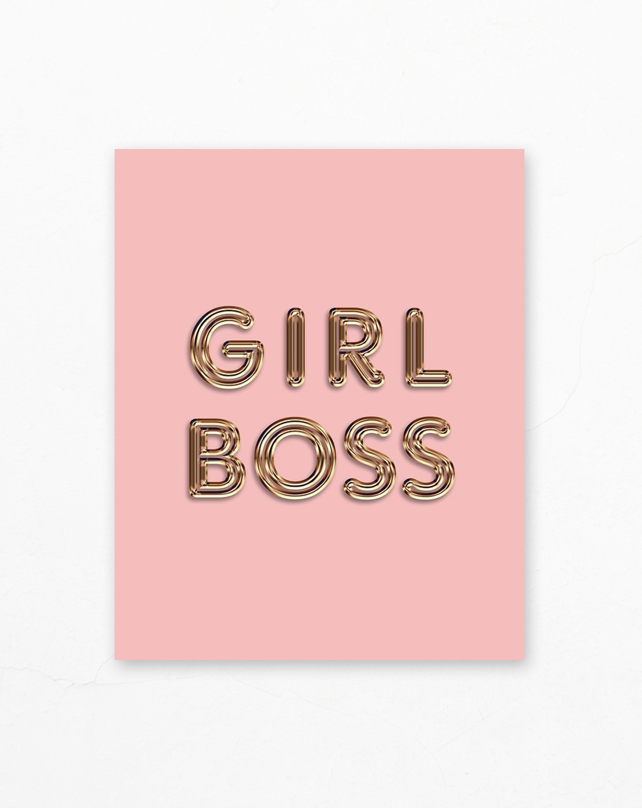 girl boss photographic wall art prints awesome business babes gift ideas