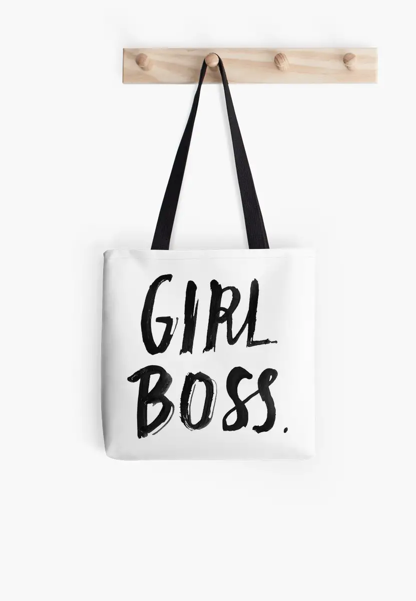 girl boss tote bag awesome business babes gift ideas for your girlbosses