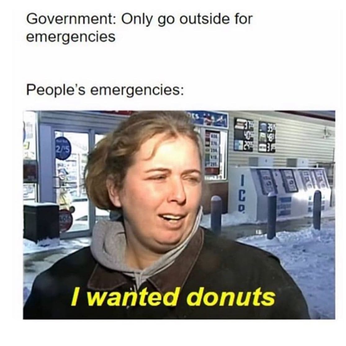 Funny Quarantine Memes and CoronaVirus Joke Donuts Social Distancing Covid19 My Therapist Says