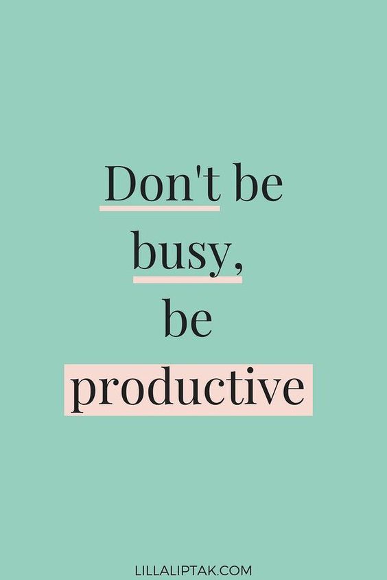 Inspirational Quotes GIrl Boss Being Productive Positive Words for Women Lilla Liptak