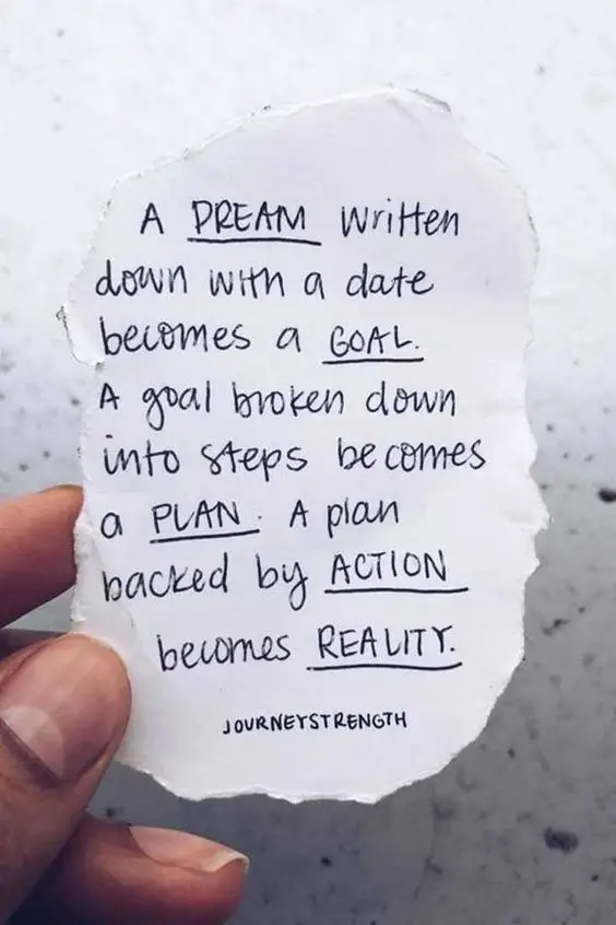 Inspirational Quotes Positive for Women Dream Goal Motivation for Life Journey Strength Rachael Adams