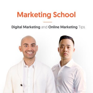 Marketing School Podcast with Neil Patel and Eric Siu