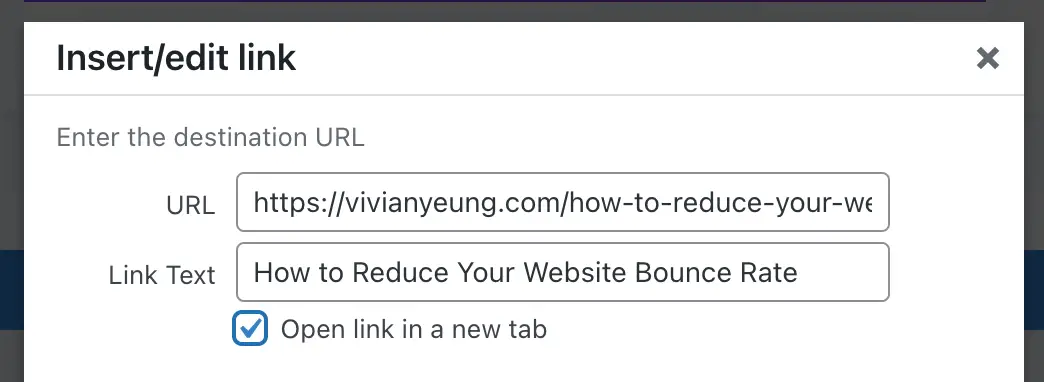 How to Open Link in New Browser Tab HTML Target _Blank New Window