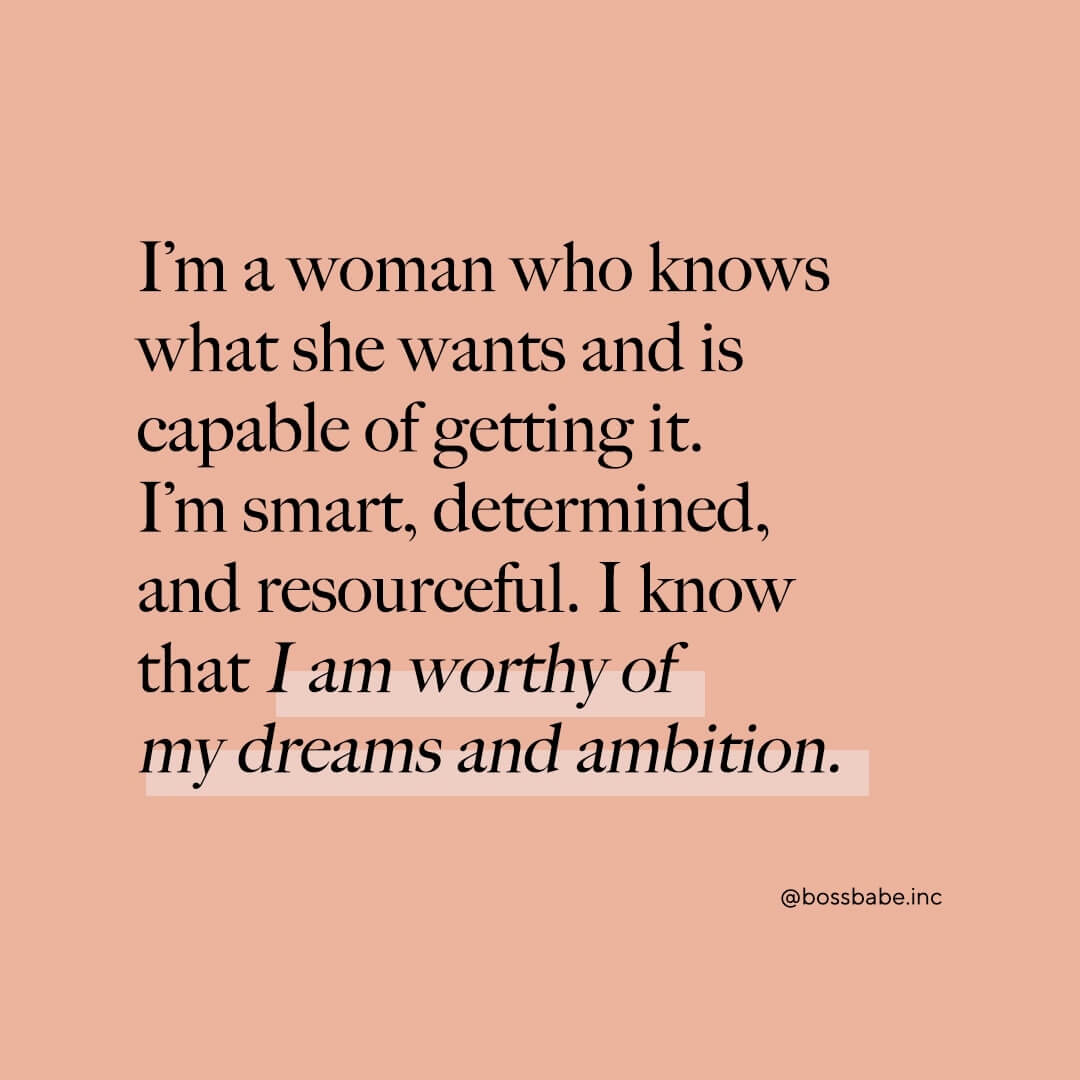 Quotes about Ambition and Goals Quotes about Being Ambitious Boss Babe Inc 4