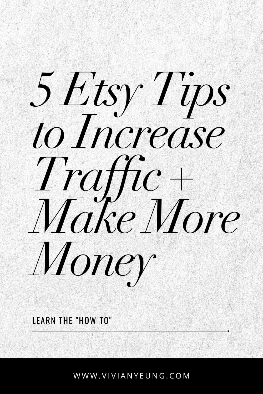 Best Etsy Seller Tips to Sell More Products Etsy Success SEO Hacks Tags 3
