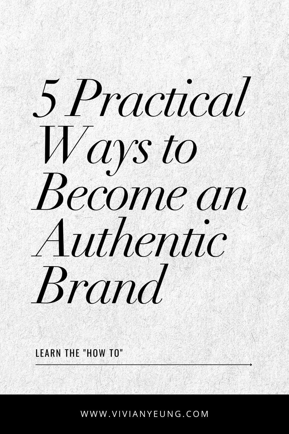 Brand Authenticity Examples How to Be Authentic as a Brand Strategy Tips and Tricks 2