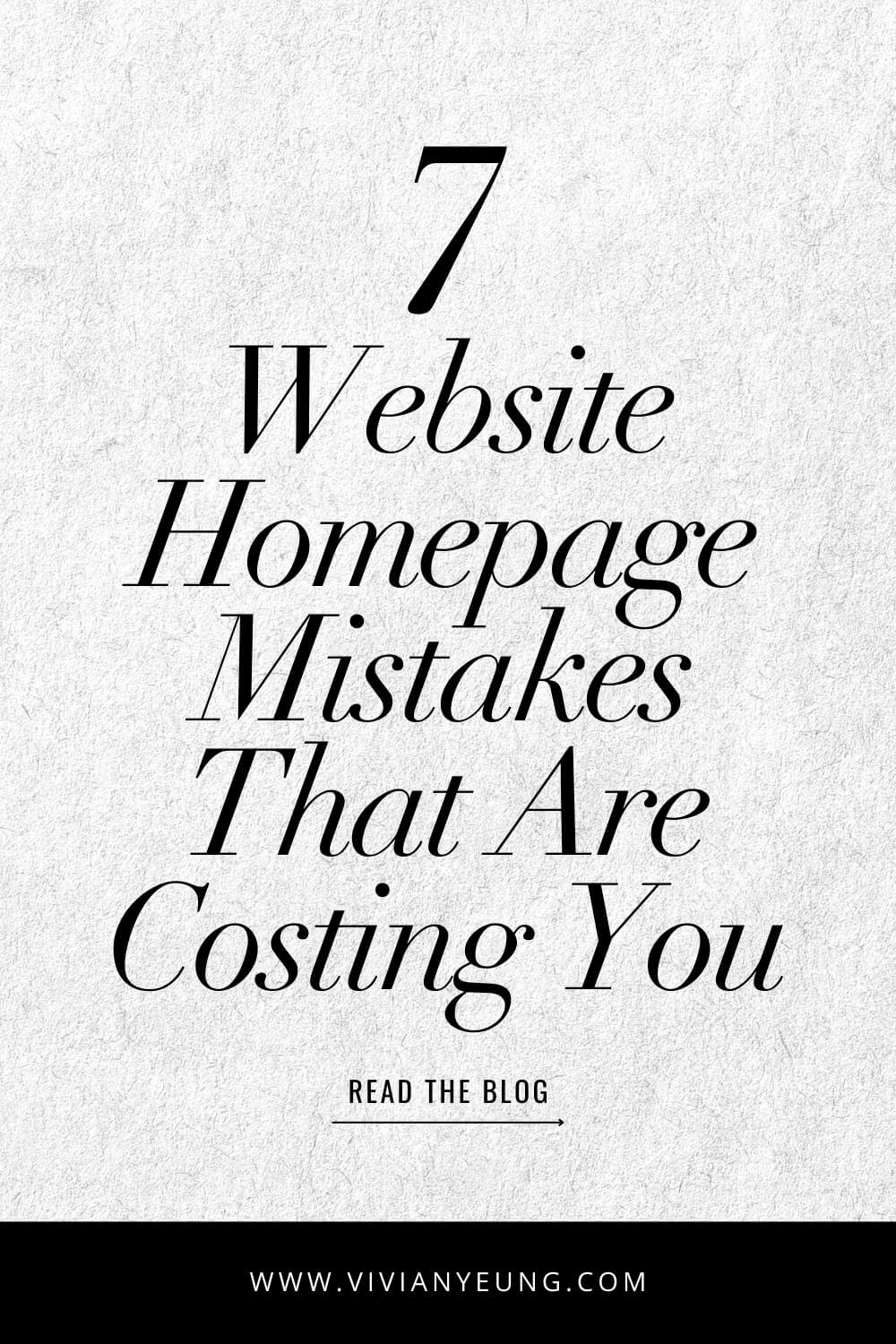 Website Homepage Mistakes That Are Costing You Best Website Design Tips 3