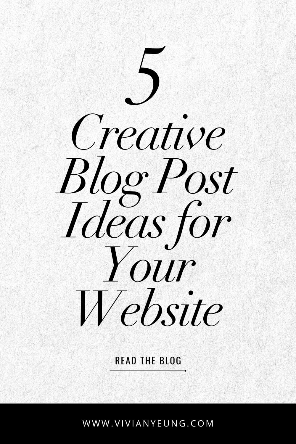 What To Write In A Blog Creative Blog Post Ideas